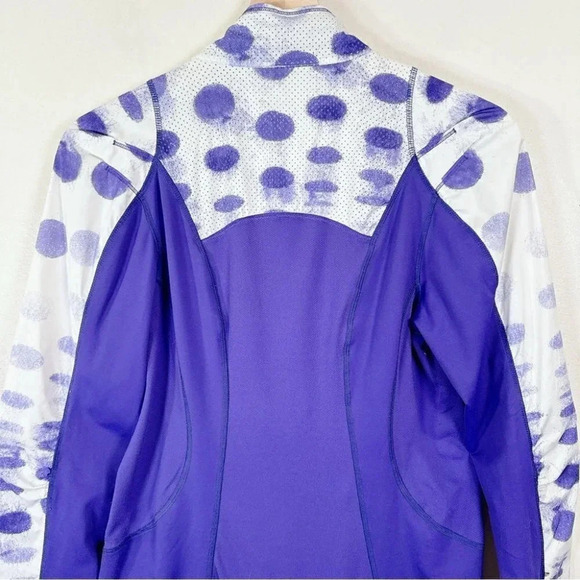 Lululemon Presta Packable Shirket Seaside Dot White - Picture 12 of 16